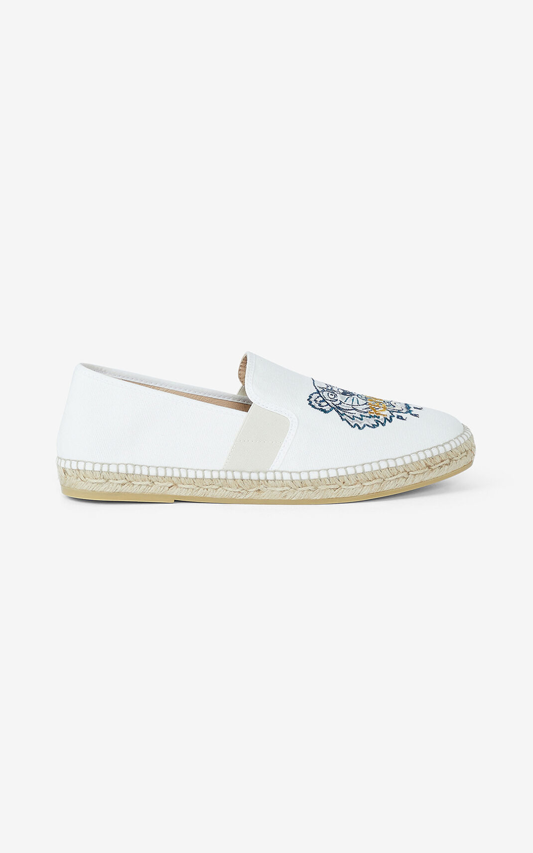 Kenzo Tiger elasticated Espadrillos Herr | 94587-IYFM